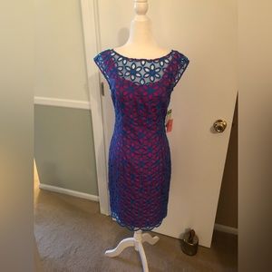 NWT Lilly Pulitzer Sample Sale Pink Floral DresS
